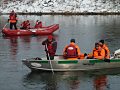 Dva člny ORS v akcii.