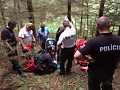 Zdravotníci poskytli Jozefovi prvú pomoc na mieste.