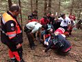 Zdravotníci poskytli Jozefovi prvú pomoc na mieste.