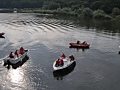 Pátranie po utopenom mužovi, ktorí skočil z mosta do Oravskej priehrady.