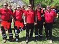 Naši zástupcovia na oslavách 60. výročia založenia Horskej služby.