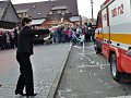 Starostka Terézia Pacoňová krstí nové auto.