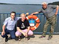 Zľava Igor Janckulík, Martin Rusnák, Ľudovít Planieta.