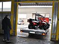 Dve brány sú dostatočne široké a vysoké.