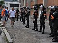 Polícia bola pripravená.