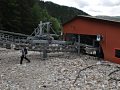 Dolnú stanicu lanovky na Chleb kamene úplne zasypali.